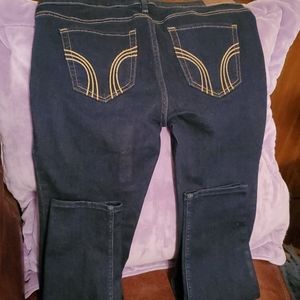 🤑Hollister original low rise super skinny 7s